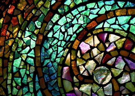 Glass on Glass Mosaics