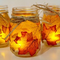 Gallery 1 - Fall Candle Craft