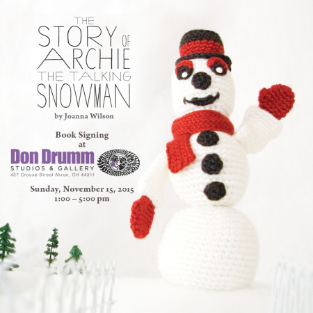 Meet the Author: Joanna Wilson, The Story of Archie the Talking Snowman