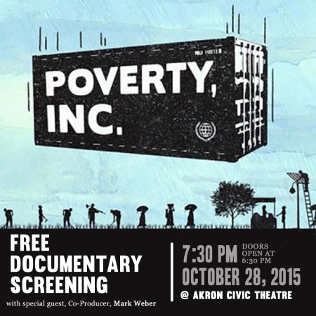 "POVERTY, INC." Film Screening