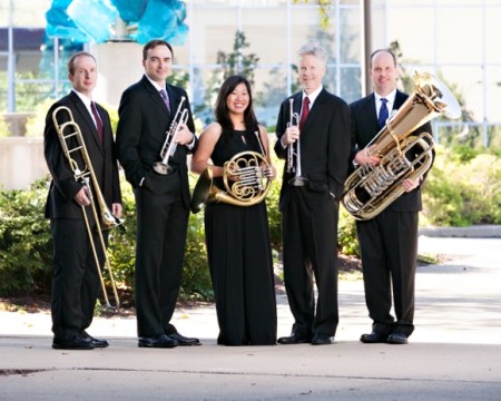 UA Faculty Brass Quintet