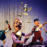 PUPPETS KAPOW! by the Frisch Marionettes