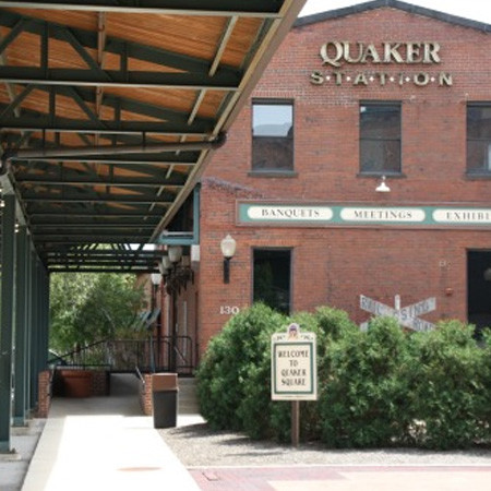 Quaker Station - The University of Akron