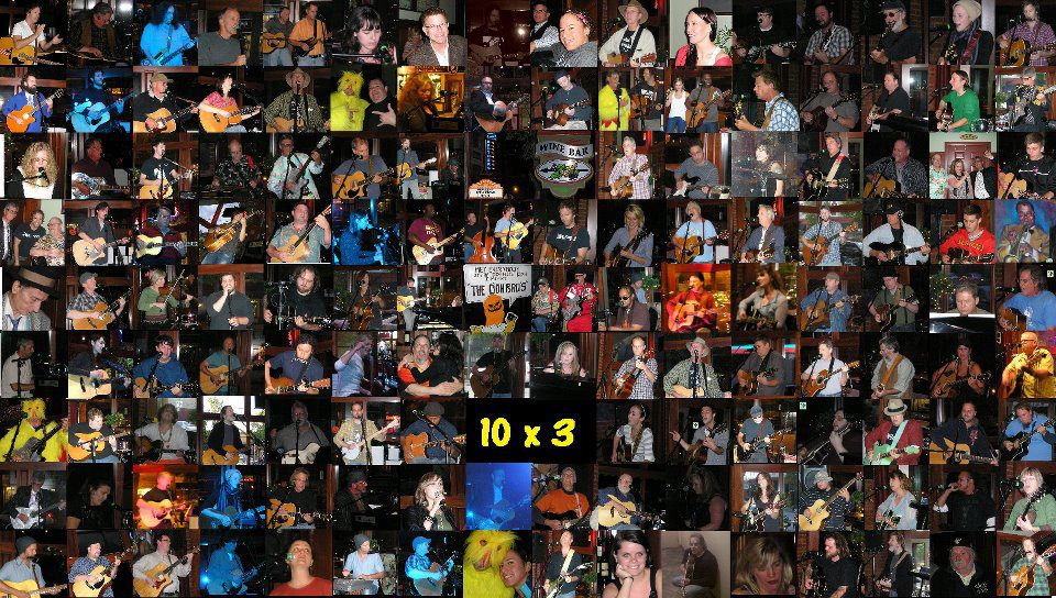 Gallery 1 - The 10 x 3 Songwriter / Band Showcase