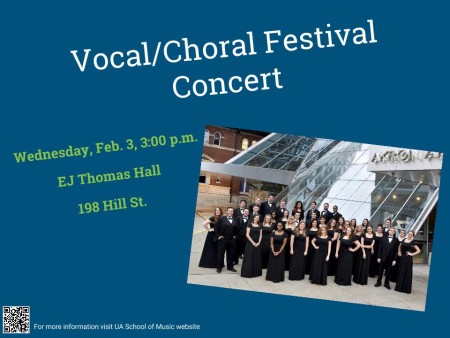 Vocal/Choral Festival Concert