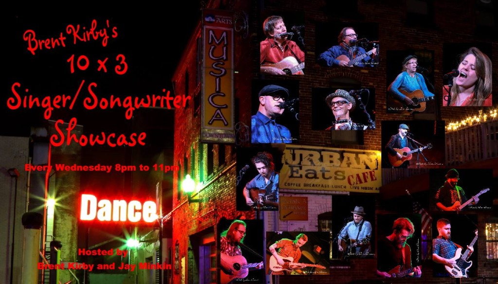Gallery 2 - The 10 x 3 Songwriter / Band Showcase