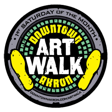 Downtown Akron Artwalk