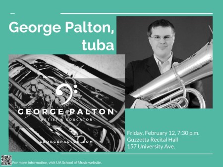 George Palton Tuba Recital