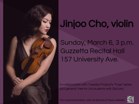 Jinjoo Cho, violin