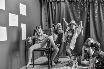 Summer Theatre CAMP: Down the Rabbit Hole for ages 8 - 12 (July 25 – 29)