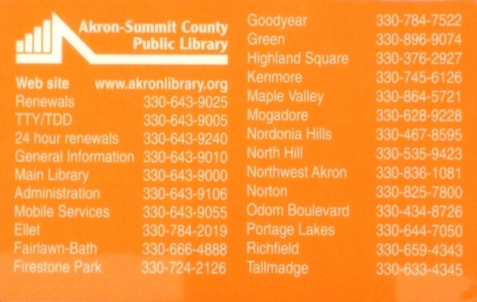 Gallery 1 - Akron-Summit County Public Library,  Odom Boulevard Branch