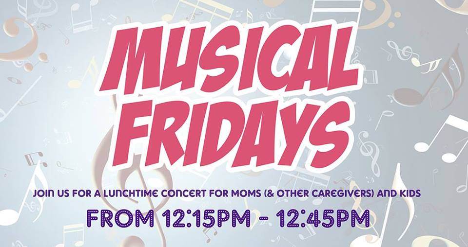 MUSICAL FRIDAYS, Cafe O'Play at Unknown, Kids + Family