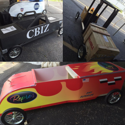 Gallery 2 - FirstEnergy All-American Soap Box Derby