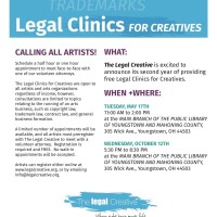 Gallery 1 - Legal Clinics for Creatives