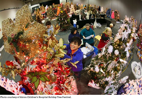 Gallery 1 - The 35th annual Holiday Tree Festival