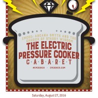 Gallery 2 - Electric Pressure Cooker Cabaret 24: A Case of Fears