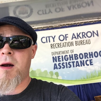 Gallery 2 - Around Akron with Blue Green - TV SHOW for PBS Western Reserve - Indiegogo Campaign