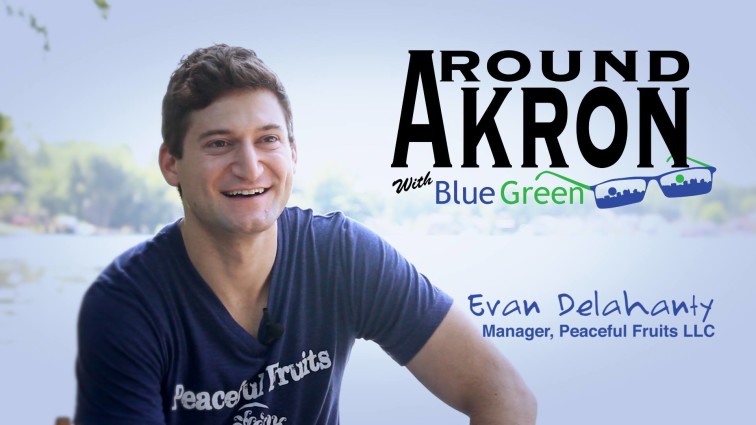Gallery 6 - Around Akron with Blue Green - TV SHOW for PBS Western Reserve - Indiegogo Campaign