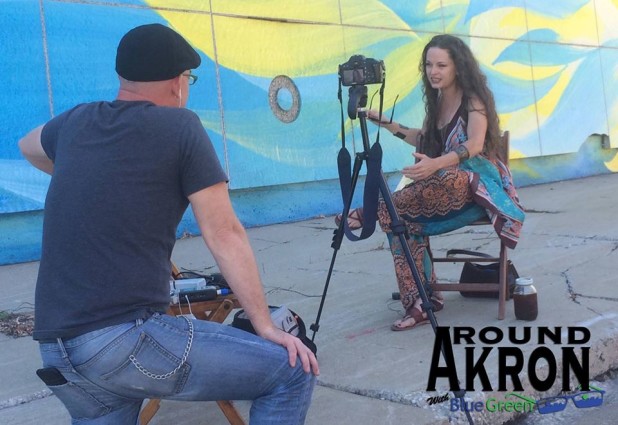 Gallery 7 - Around Akron with Blue Green - TV SHOW for PBS Western Reserve - Indiegogo Campaign