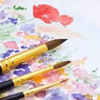 Let's Paint! Relax and Create with Watercolor