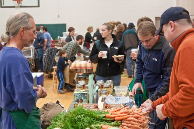Gallery 1 - Countryside Winter Farmers' Market at Old Trail School