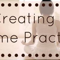Creating a Home Practice