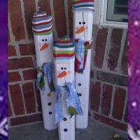 Front Porch Frosties- set of 3