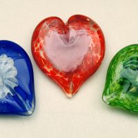 Gallery 3 - Heart Paperweight Glass Workshop