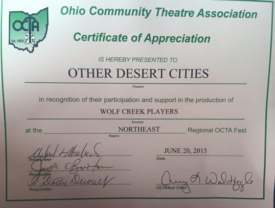 Gallery 7 - Wolf Creek Players