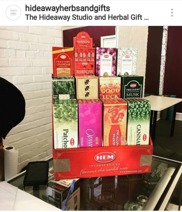 Gallery 6 - Hideaway Studio and Herbal Gift Shop, The