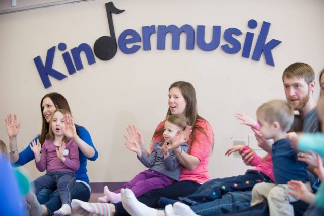 Gallery 3 - Kindermusik at Western Reserve Center For The Arts