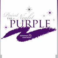 Paint the Night Purple Akron