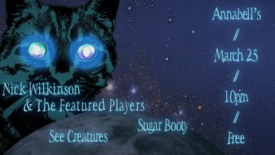 NWFP // Sugar Booty // See Creatures