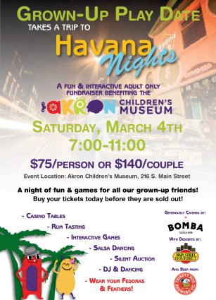 Gallery 1 - Grown Up Play Date: Havana Night