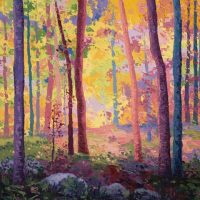 Gallery 4 - Evolving Landscapes Juried Exhibition at Summit Artspace