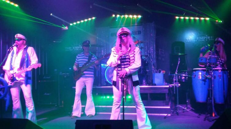 Gallery 3 - Overboard: The Love Boat Band