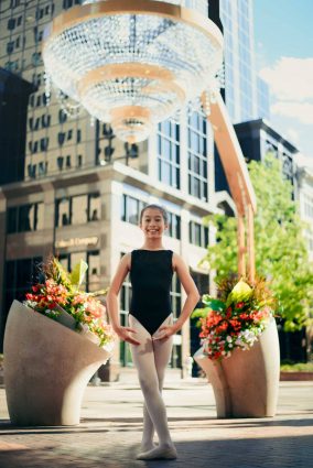 Gallery 3 - Ballet in the City