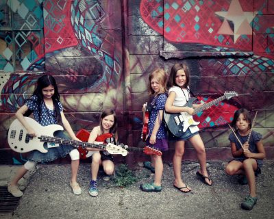 Girls Rock Camp Fundraiser and sign up information