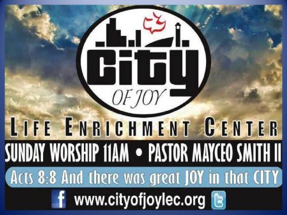 Gallery 14 - City of Joy Life Enrichment Center