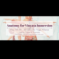 Anatomy for Vinyasa Immersion