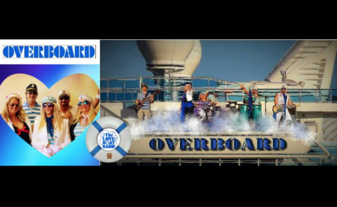 Gallery 1 - Overboard: The Love Boat Band