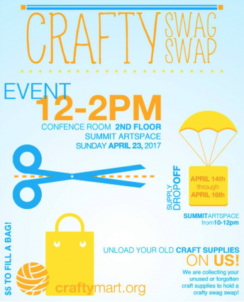 Gallery 1 - Crafty Swag Swap: Drop-Off