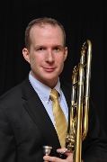 Gallery 1 - UA Faculty trombonist James Albrecht and faculty tubist Christopher Blaha