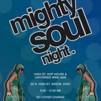 Gallery 1 - The Mighty Soul Night