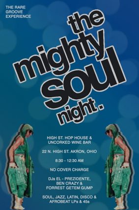Gallery 1 - The Mighty Soul Night