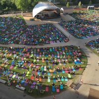 Gallery 1 - Elevate Akron Outdoor Yoga Festival and Vinyasa Class