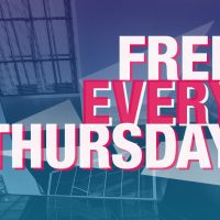 Gallery 1 - Free Thursday