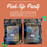Harvest Tea Launch Event: Pick-Up Party