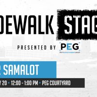Sidewalk Stage: Victor Samalot