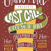 Gallery 1 - Crafty Mart presents Last Call at Goodyear Hall